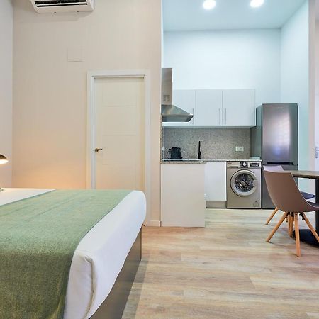 Del Parque Flats Estudio Capuchinos Málaga Dış mekan fotoğraf