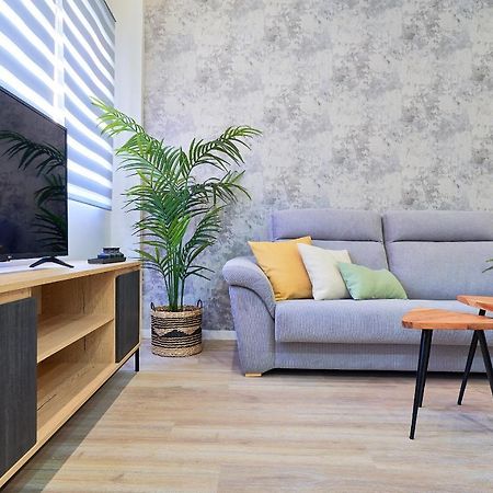 Del Parque Flats Estudio Capuchinos Málaga Dış mekan fotoğraf