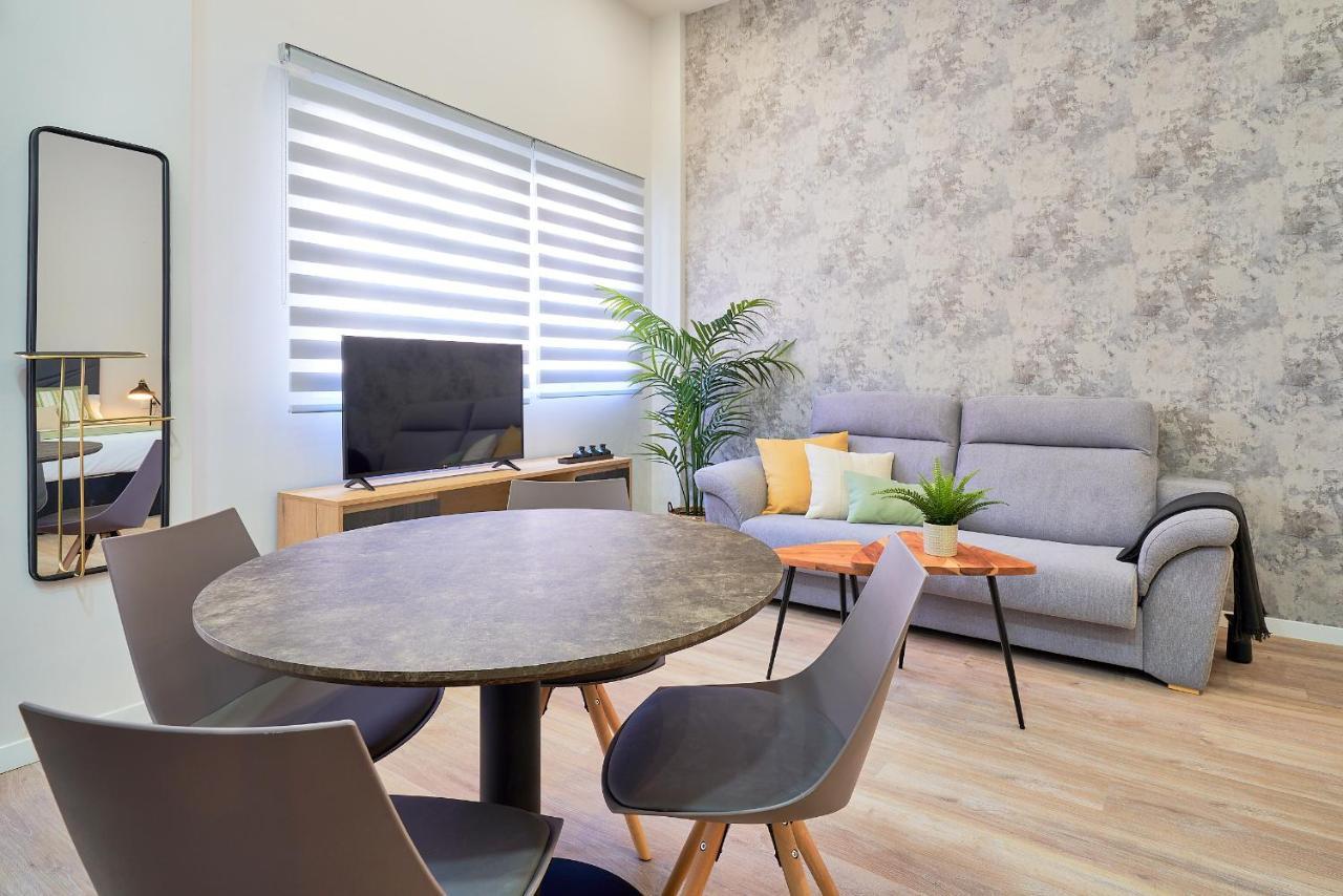 Del Parque Flats Estudio Capuchinos Málaga Dış mekan fotoğraf