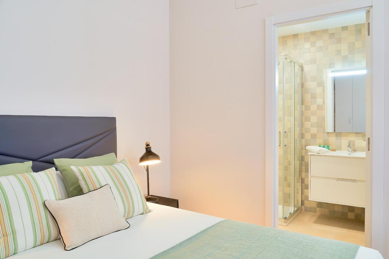 Del Parque Flats Estudio Capuchinos Málaga Dış mekan fotoğraf
