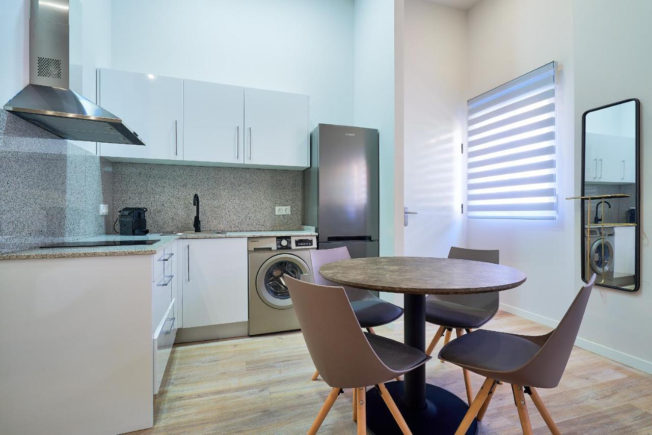 Del Parque Flats Estudio Capuchinos Málaga Dış mekan fotoğraf