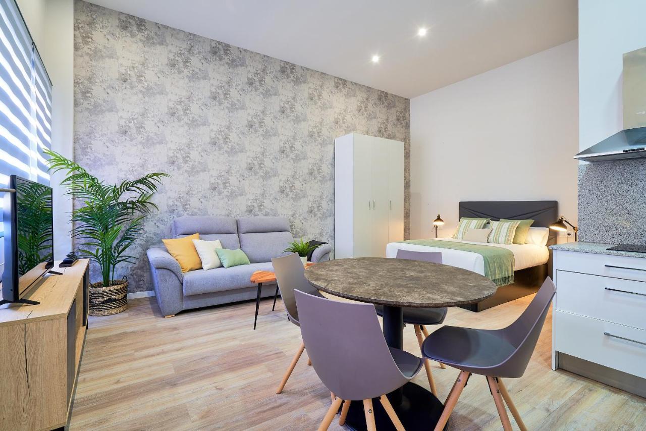 Del Parque Flats Estudio Capuchinos Málaga Dış mekan fotoğraf