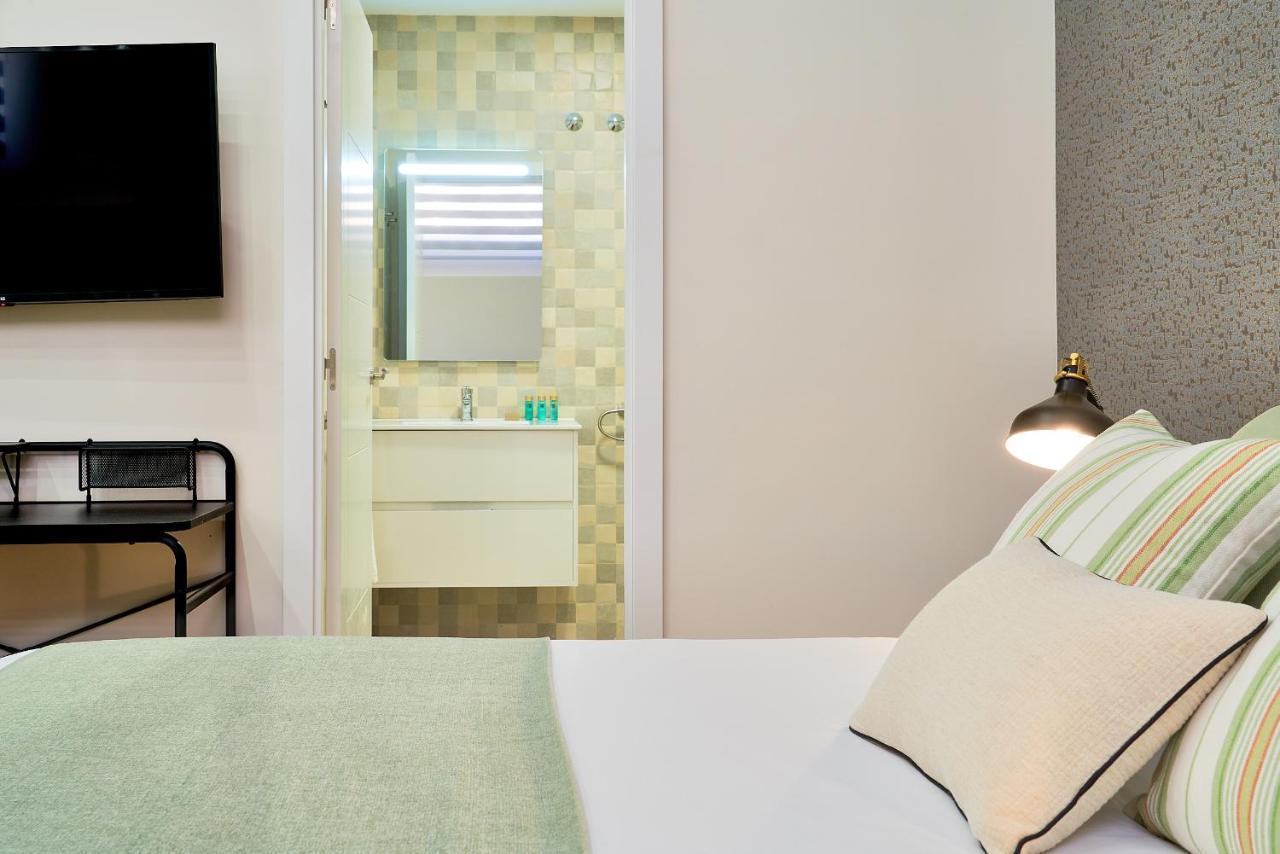 Del Parque Flats Estudio Capuchinos Málaga Dış mekan fotoğraf