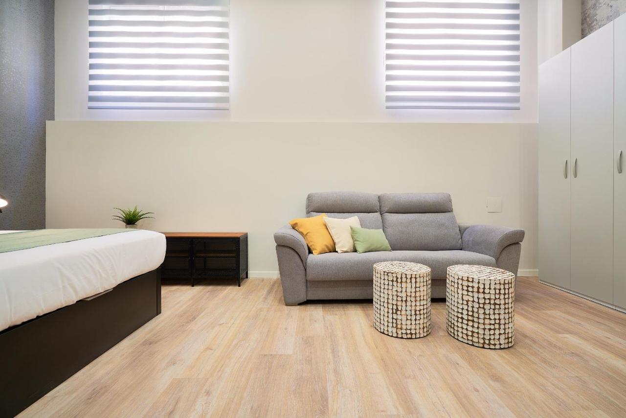 Del Parque Flats Estudio Capuchinos Málaga Dış mekan fotoğraf