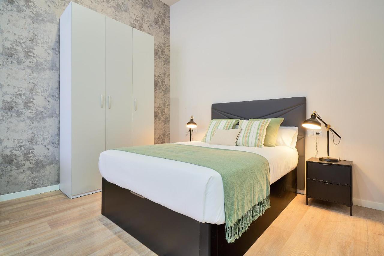 Del Parque Flats Estudio Capuchinos Málaga Dış mekan fotoğraf