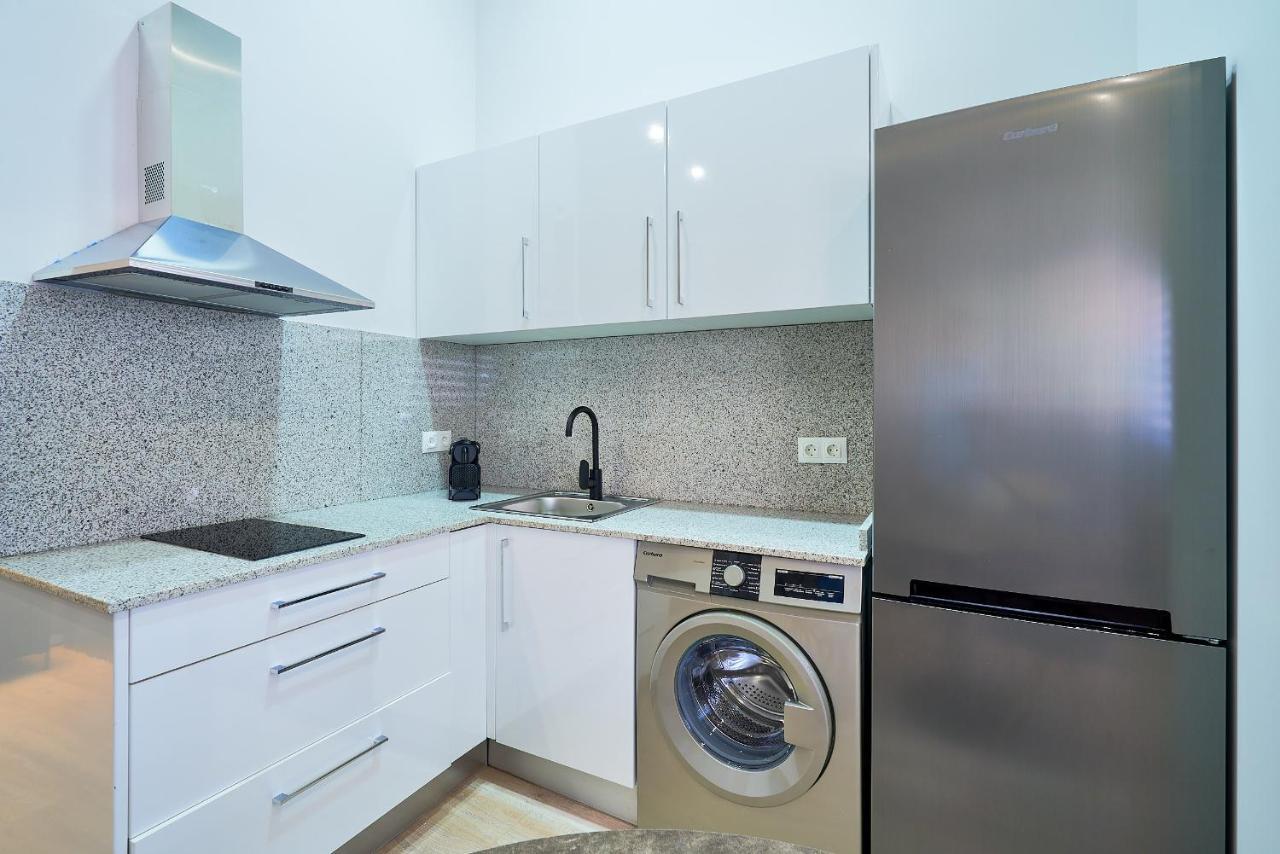 Del Parque Flats Estudio Capuchinos Málaga Dış mekan fotoğraf