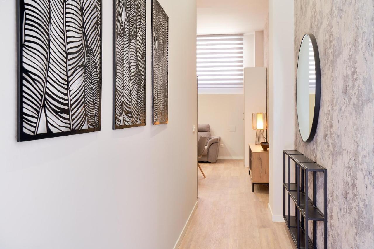 Del Parque Flats Estudio Capuchinos Málaga Dış mekan fotoğraf
