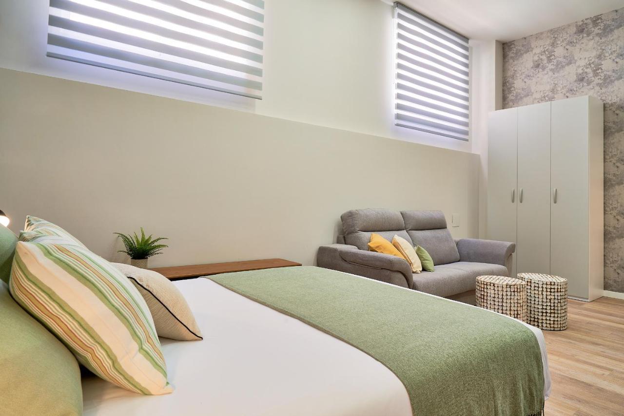 Del Parque Flats Estudio Capuchinos Málaga Dış mekan fotoğraf