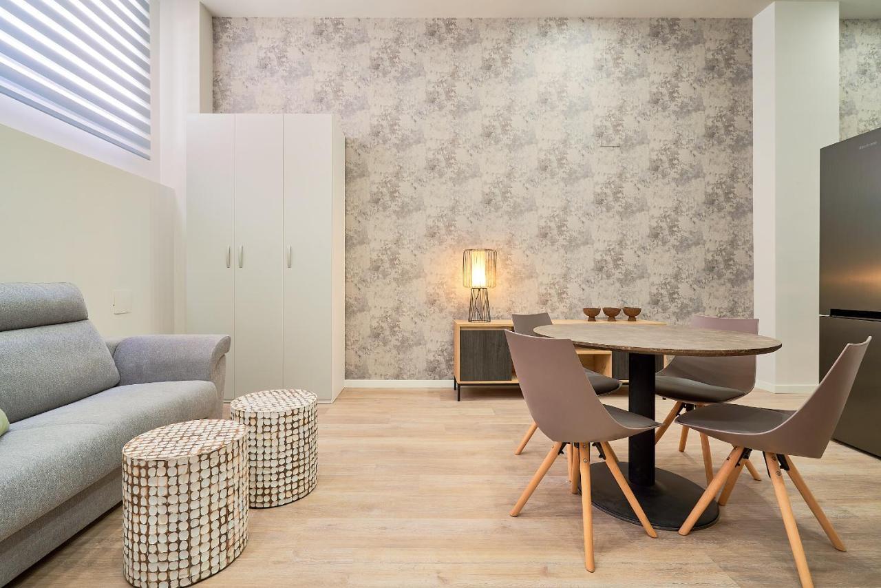 Del Parque Flats Estudio Capuchinos Málaga Dış mekan fotoğraf