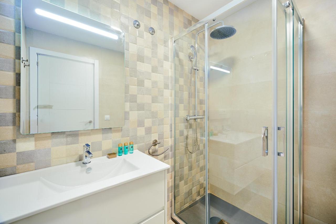 Del Parque Flats Estudio Capuchinos Málaga Dış mekan fotoğraf