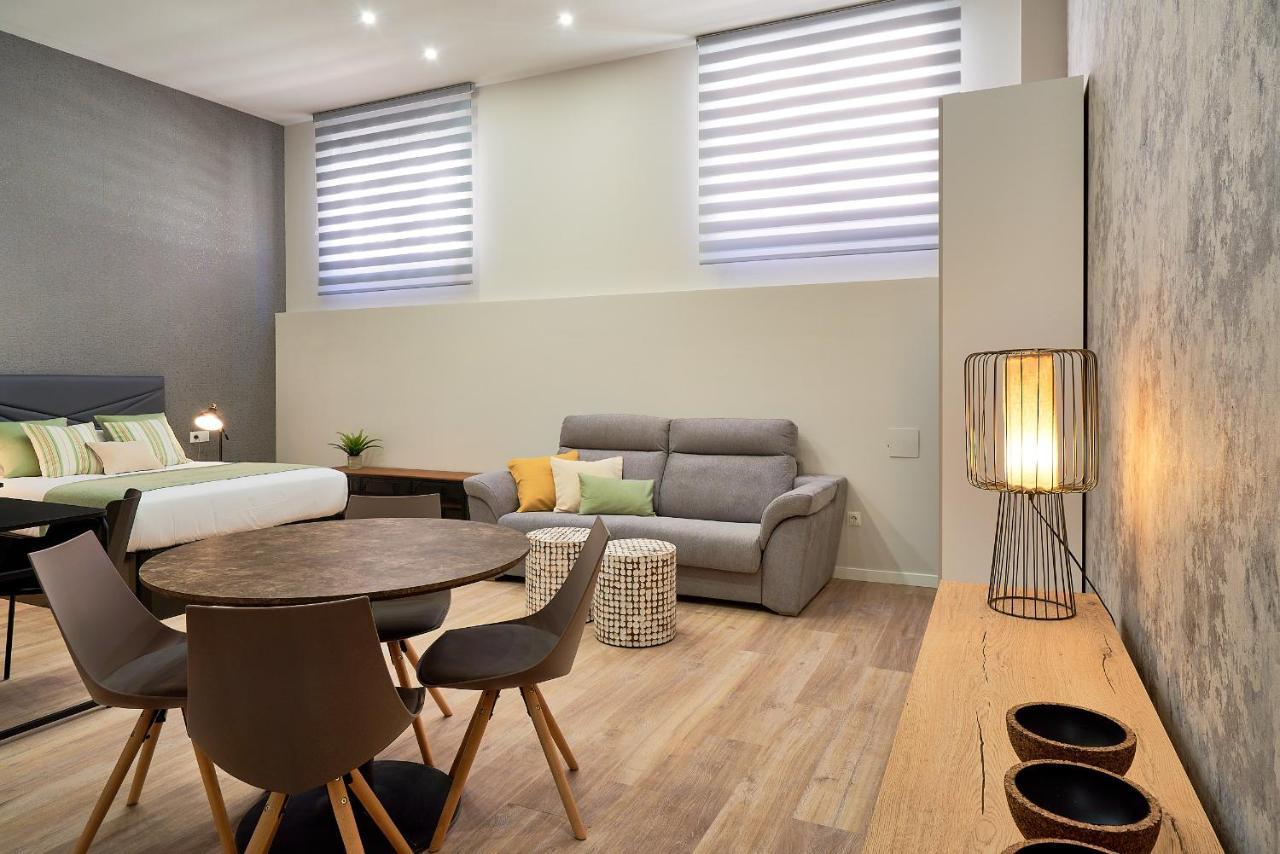 Del Parque Flats Estudio Capuchinos Málaga Dış mekan fotoğraf