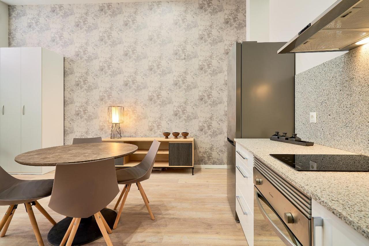 Del Parque Flats Estudio Capuchinos Málaga Dış mekan fotoğraf