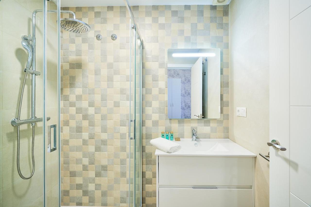 Del Parque Flats Estudio Capuchinos Málaga Dış mekan fotoğraf