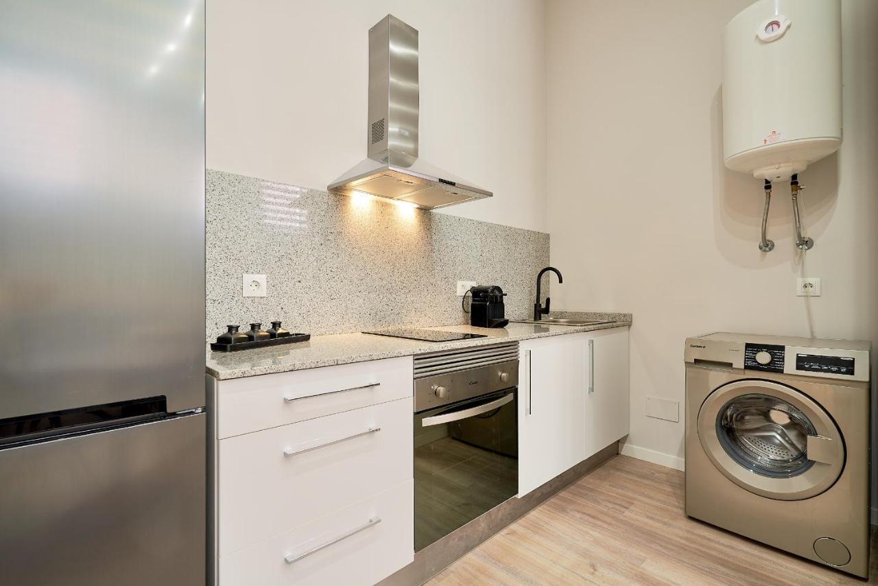 Del Parque Flats Estudio Capuchinos Málaga Dış mekan fotoğraf