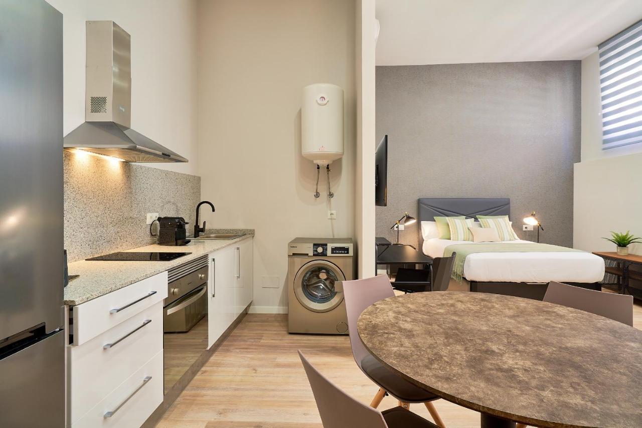 Del Parque Flats Estudio Capuchinos Málaga Dış mekan fotoğraf