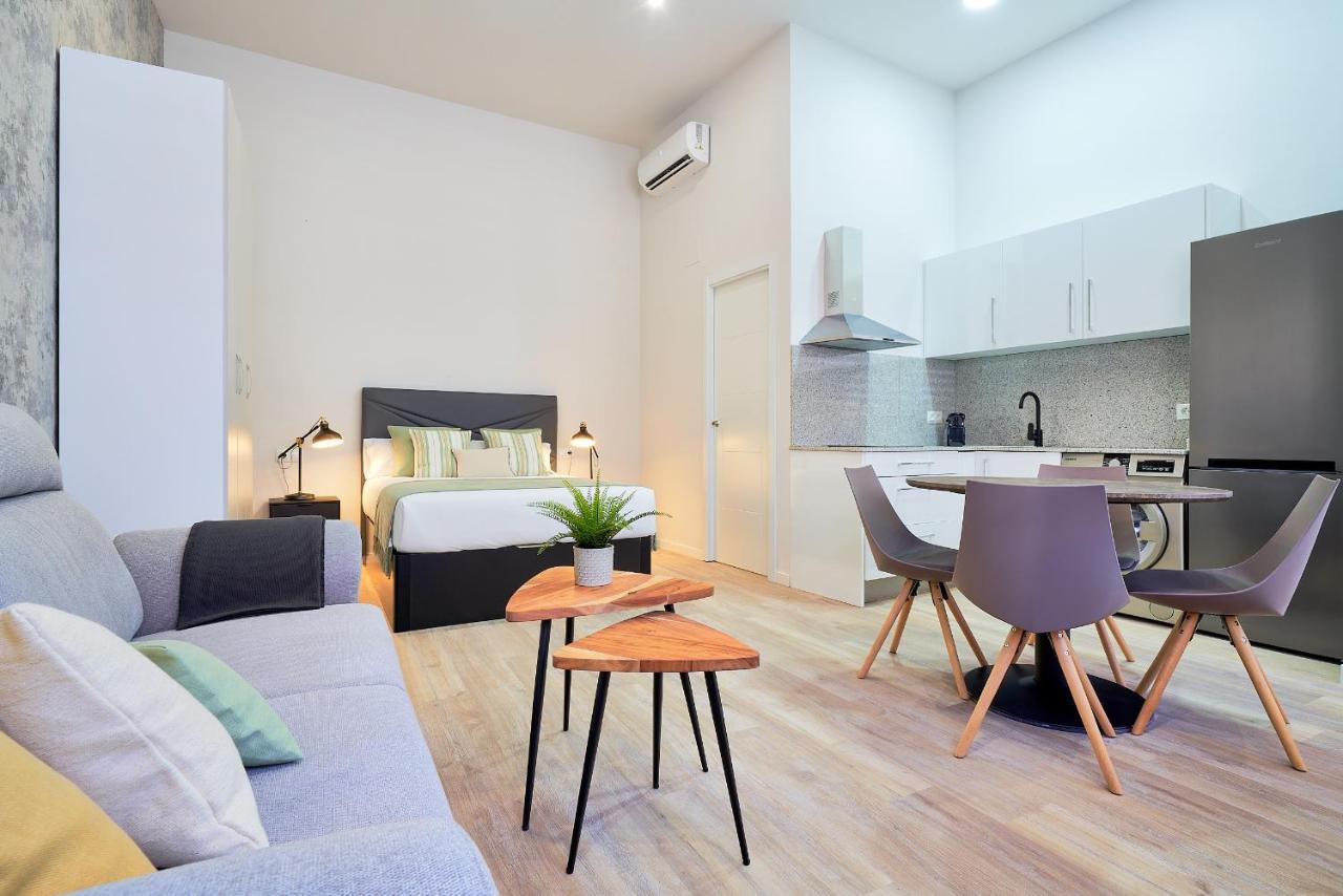 Del Parque Flats Estudio Capuchinos Málaga Dış mekan fotoğraf