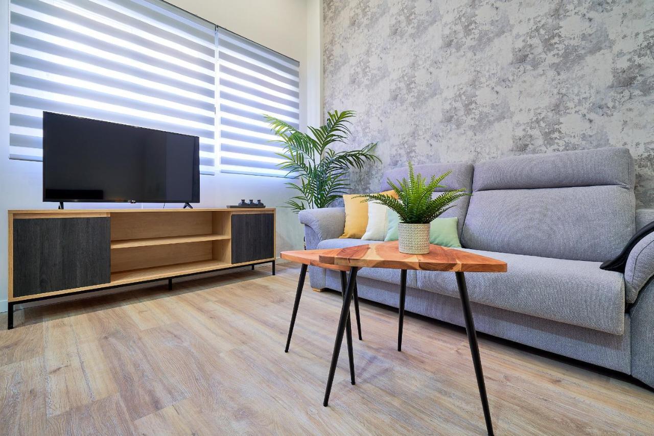 Del Parque Flats Estudio Capuchinos Málaga Dış mekan fotoğraf