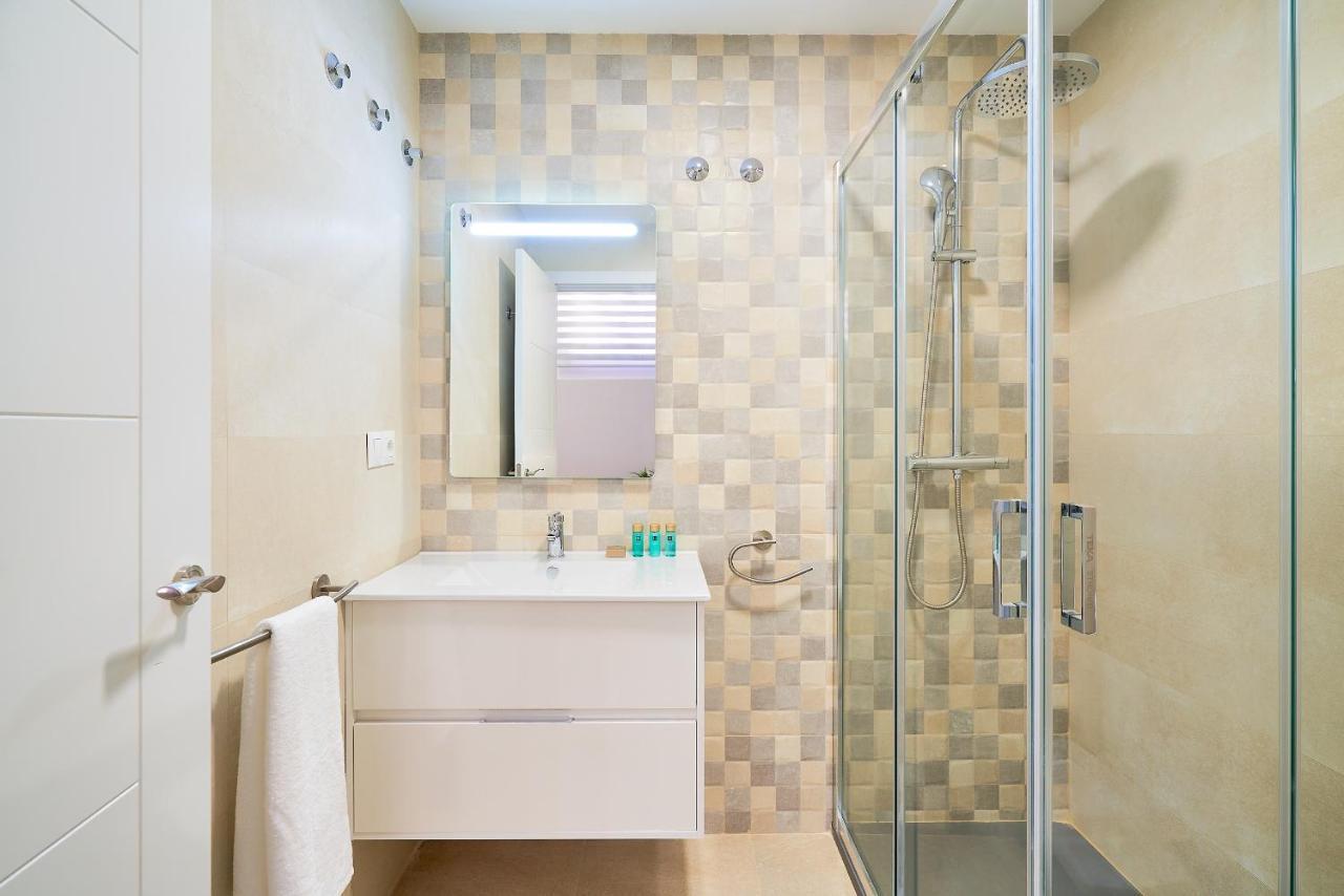 Del Parque Flats Estudio Capuchinos Málaga Dış mekan fotoğraf