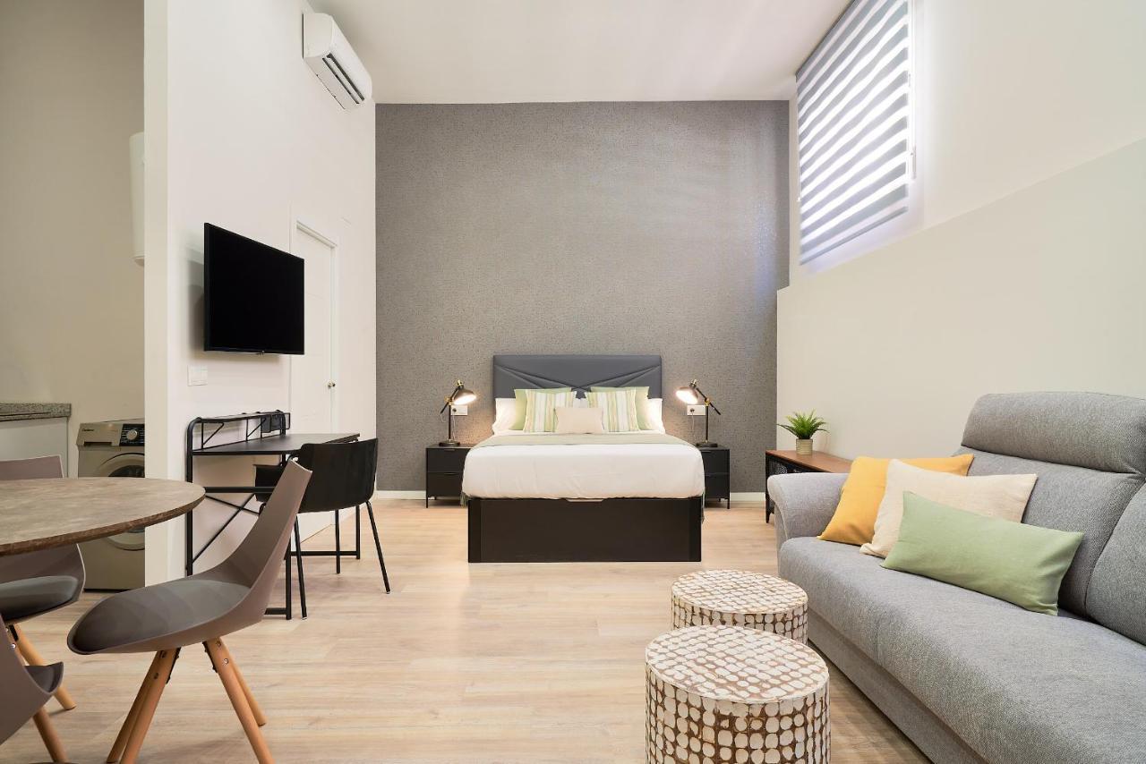 Del Parque Flats Estudio Capuchinos Málaga Dış mekan fotoğraf